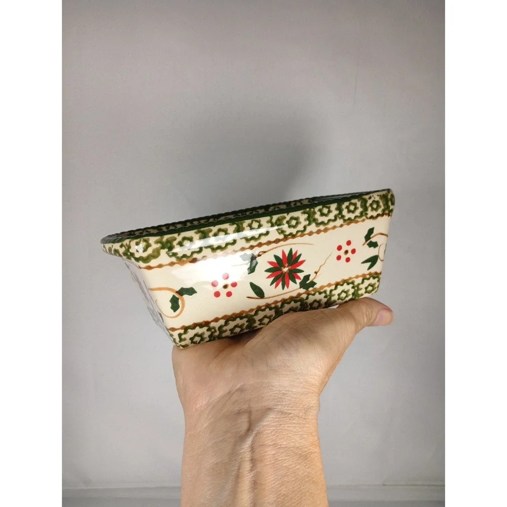 Temptations Holiday 12oz. Baker Oven Microwave & Dishwasher Safe